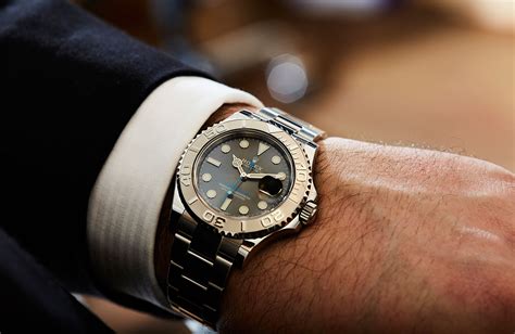 rolex dark grey